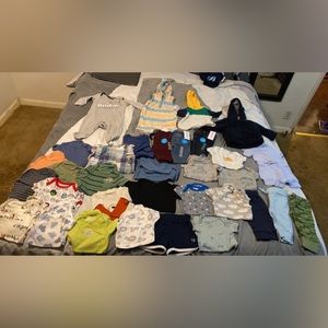 💥Sold💥 baby boy clothing 0-9 months